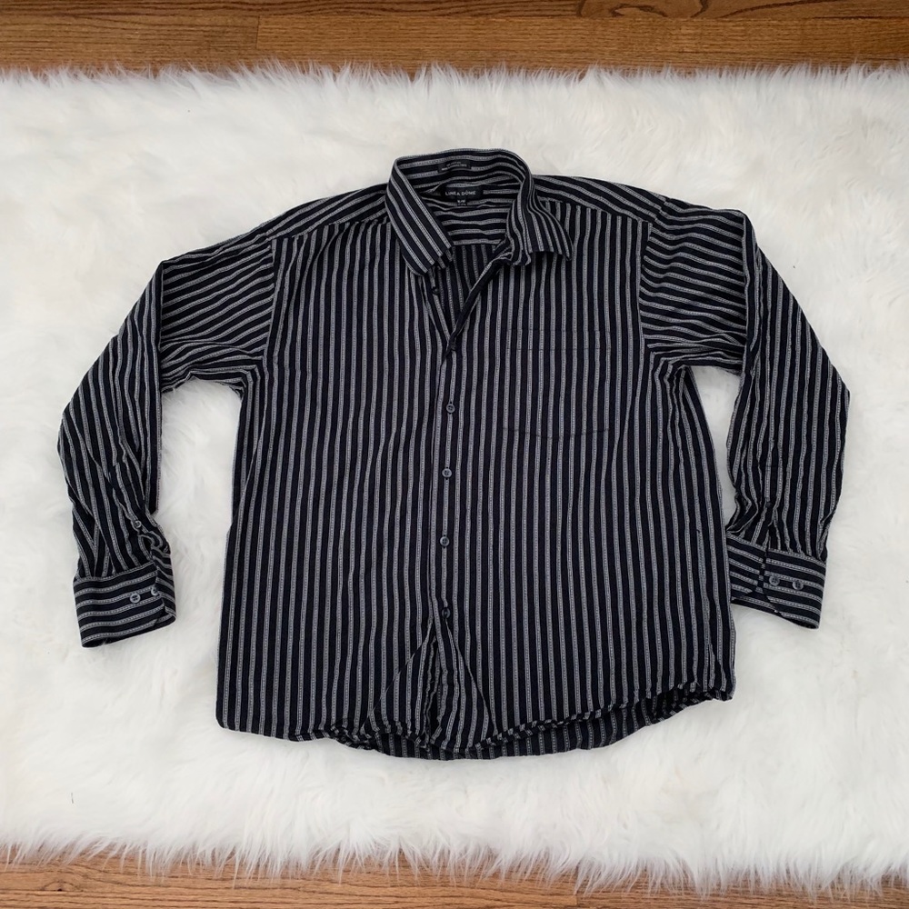 Linda dome button down shirt